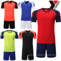 Wholesale Football Jersey Blank Customized Soccer Jersey Sports Football Wear Set